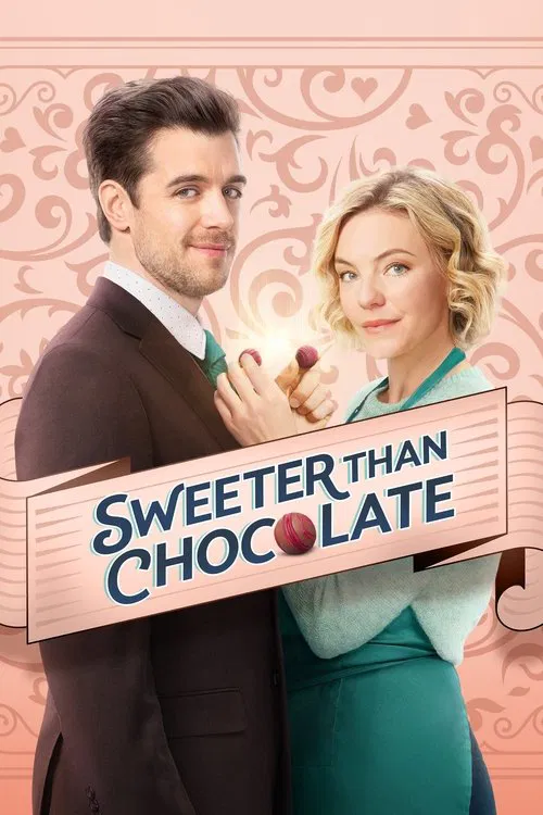 Movie poster for Sweeter Than Chocolate (2023)