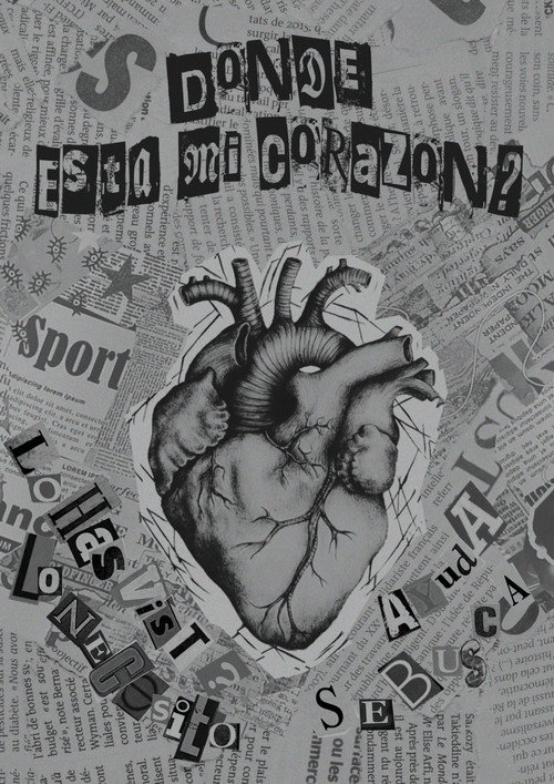Movie poster for ¿Dónde está mi corazón?