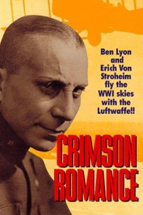 Movie poster for Crimson Romance (1934)