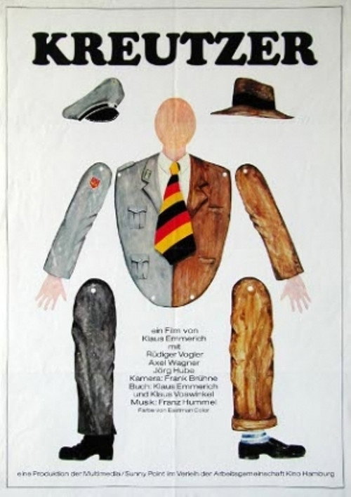 Movie poster for Hauptmann Kreutzer (1978)