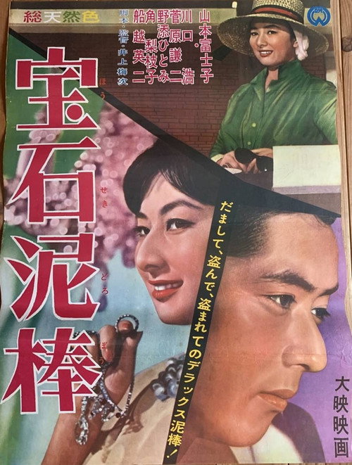 Movie poster for The Venus' Tear (1962)