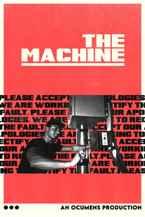 Movie poster for The Machine (2023)