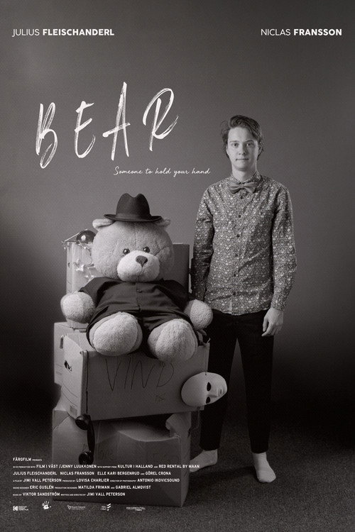 Movie poster for Bear (2022)