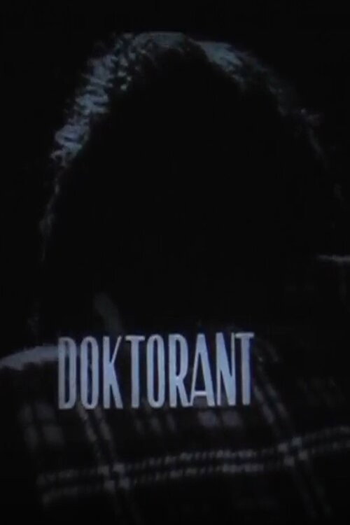 Movie poster for Doktorant (1973)