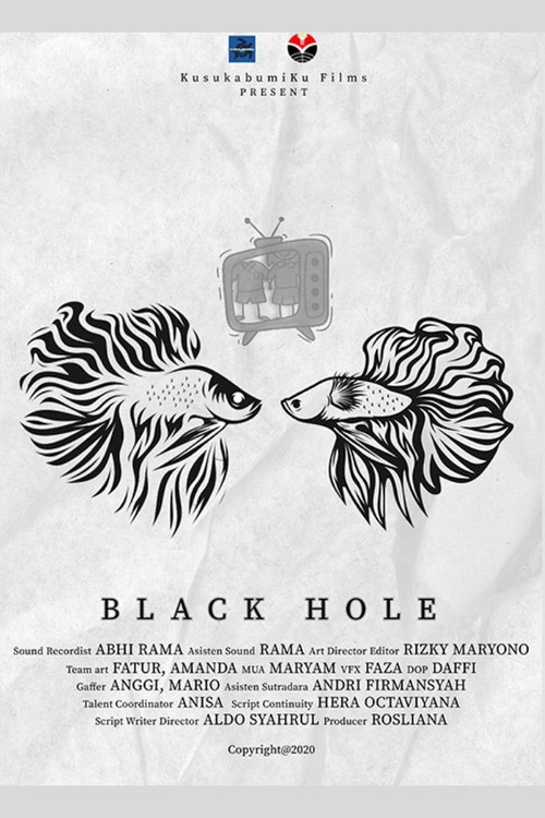 Movie poster for Black Hole (2021)