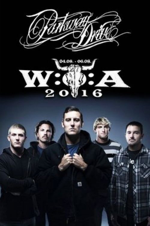 Movie poster for Parkway Drive - Wacken Open Air