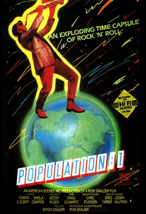 Movie poster for Population: 1 (1986)