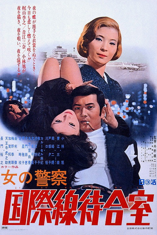 Movie poster for Woman's Police: Appointment with Danger (1970)