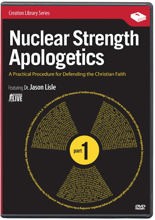 Movie poster for Nuclear Strength Apologetics, Part 1 (2009)