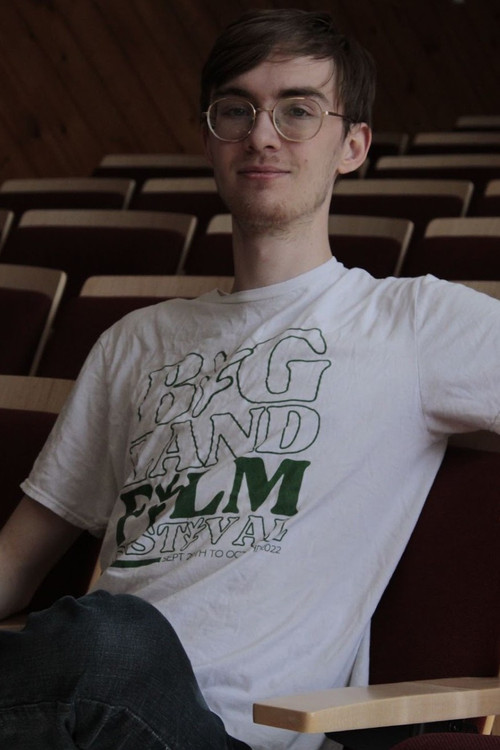 Photo of Jacob Burden, Camera