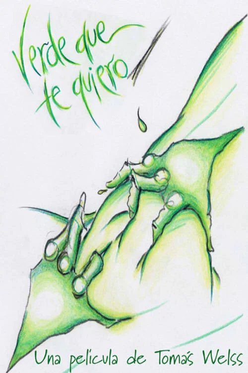 Movie poster for Verde que te quiero (2003)