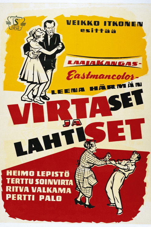 Movie poster for Virtaset ja Lahtiset (1959)