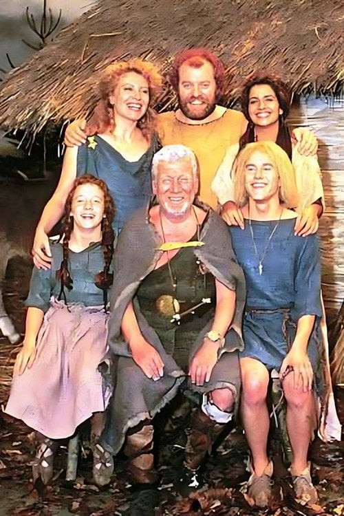 Series poster for Baldur Blauzahn (1990)