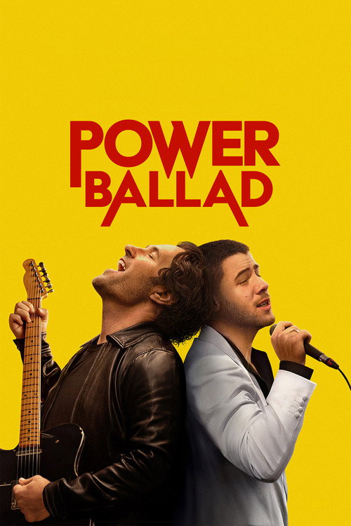 Movie poster for Power Ballad (2026)