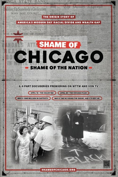Series poster for Shame of Chicago, Shame of the Nation (2024)