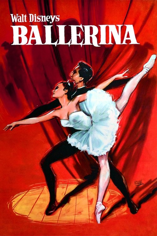 Movie poster for Ballerina (1966)