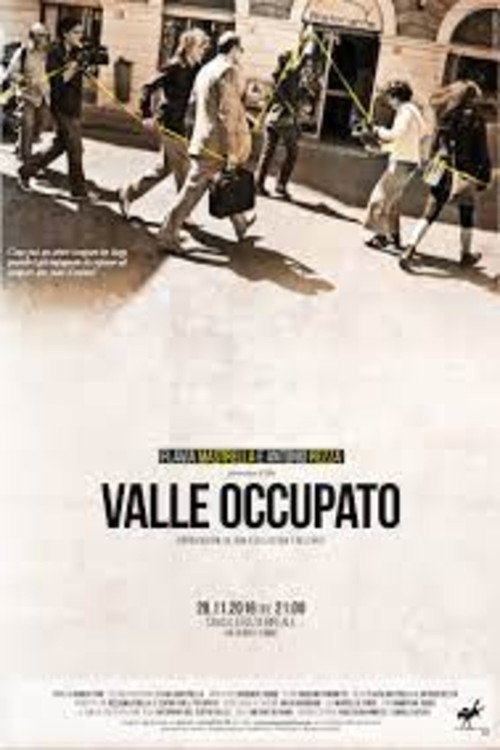 Movie poster for Troppolitani - Valle Occupato (2016)