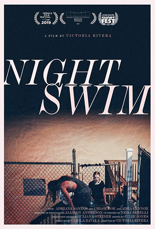 Movie poster for Night Swim (2019)
