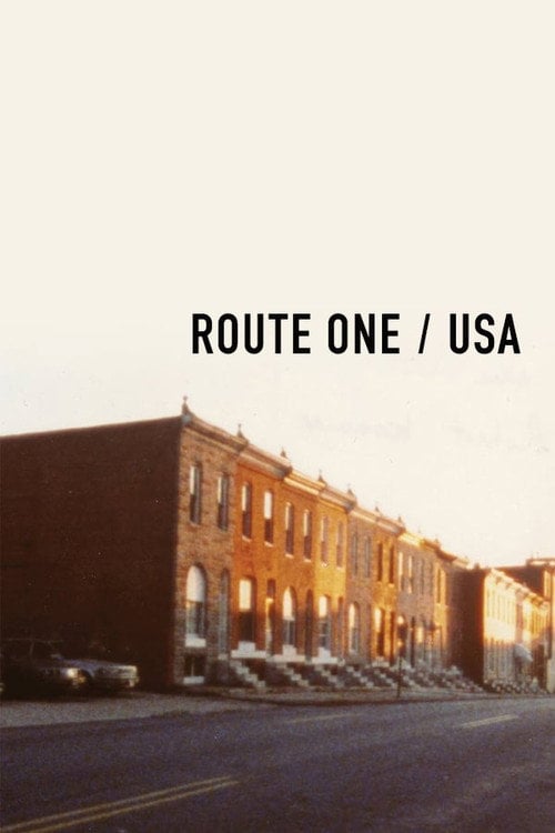Movie poster for Route One/USA (1989)