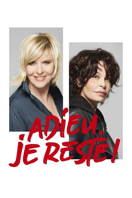 Movie poster for Adieu, je reste ! (2021)