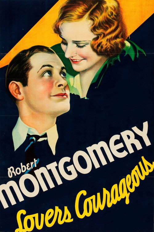 Movie poster for Lovers Courageous (1932)