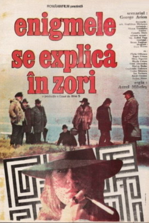 Movie poster for Mysteries Unravel at Dawn (1987)