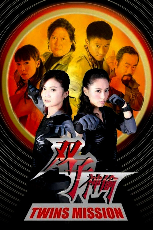 Movie poster for Twins Mission (2007)