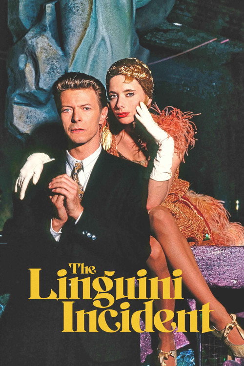 Movie poster for The Linguini Incident (1991)