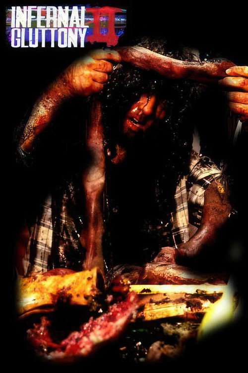 Movie poster for Infernal Gluttony 2 (2021)