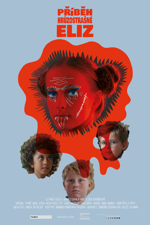 Movie poster for The Glory of Terrible Eliz (2021)