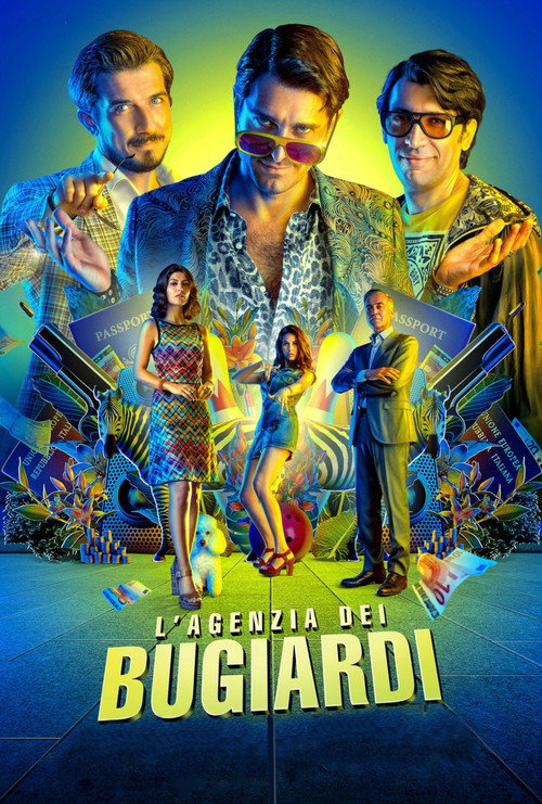 Movie poster for L'agenzia dei bugiardi (2019)