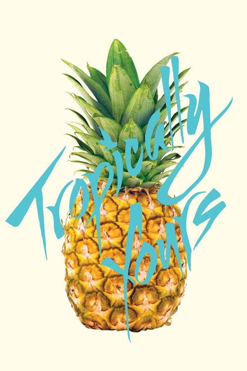 Movie poster for Tropically Yours (2013)