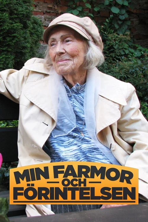 Movie poster for Min farmor och förintelsen (2015)