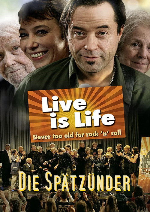 Movie poster for Live Is Life (2010)