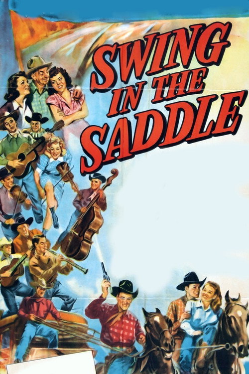 Movie poster for Swing in the Saddle (1944)