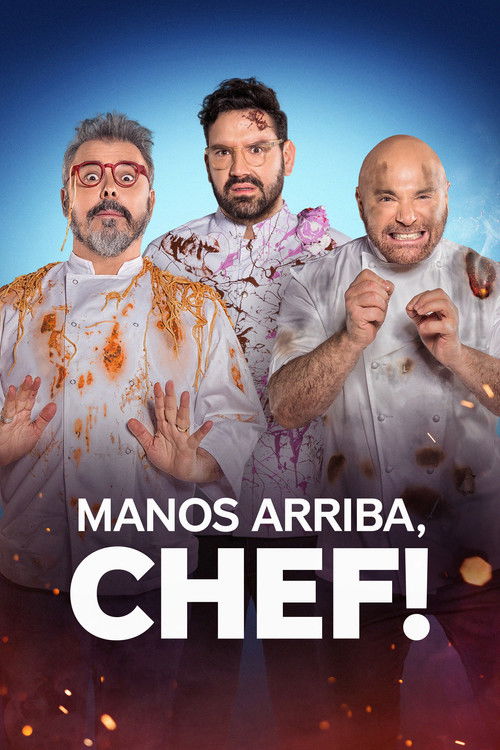 Manos arriba, chef! poster
