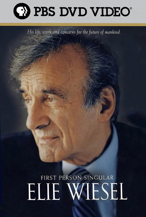 Movie poster for Elie Wiesel: First Person Singular (2002)