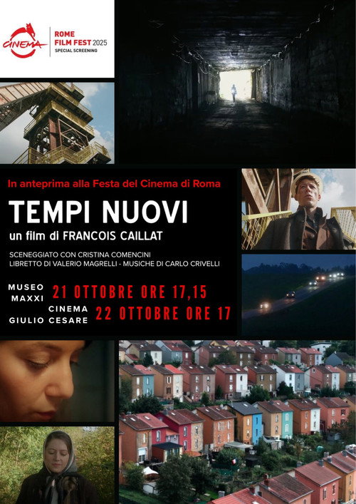 Movie poster for Temps nouveaux (2025)