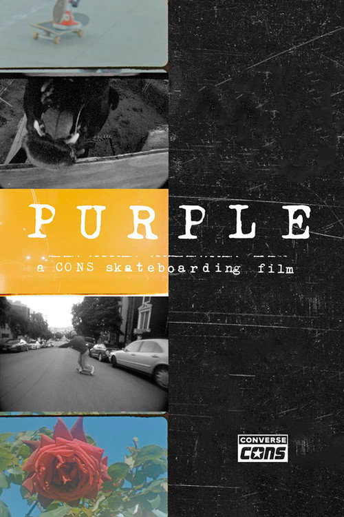 Movie poster for Purple (2018)