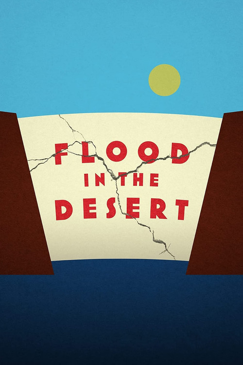 Movie poster for Flood in the Desert (2022)