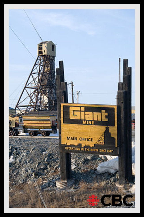 Movie poster for Giant Mine (1996)