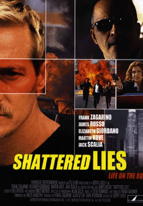 Movie poster for Shattered Lies (2002)