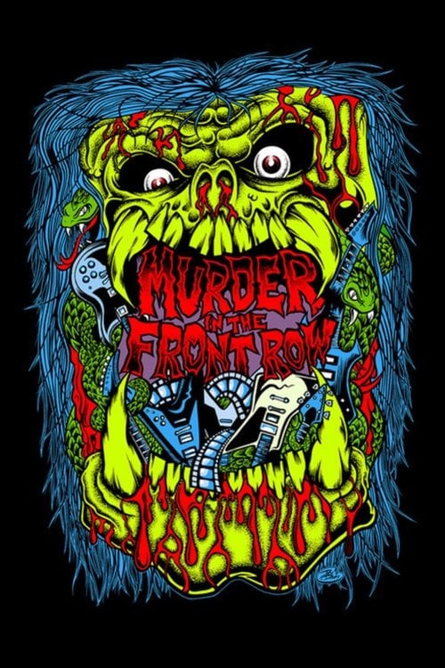 Movie poster for Murder in the Front Row: The San Francisco Bay Area Thrash Metal Story (2019)