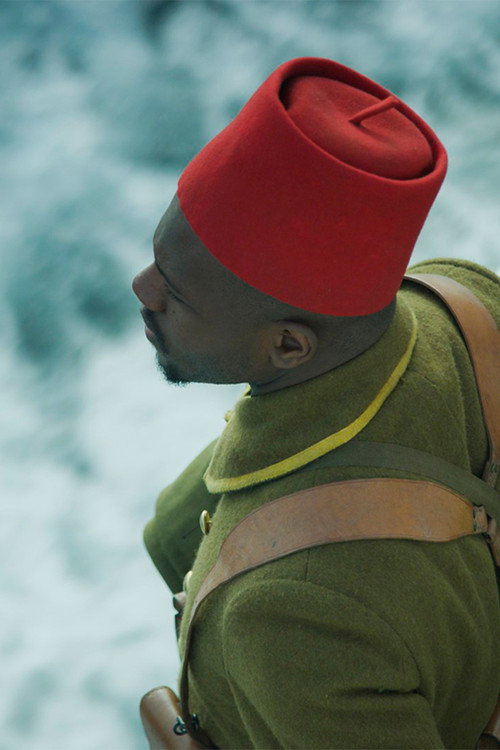Movie poster for Mimesis: African Soldier (2018)