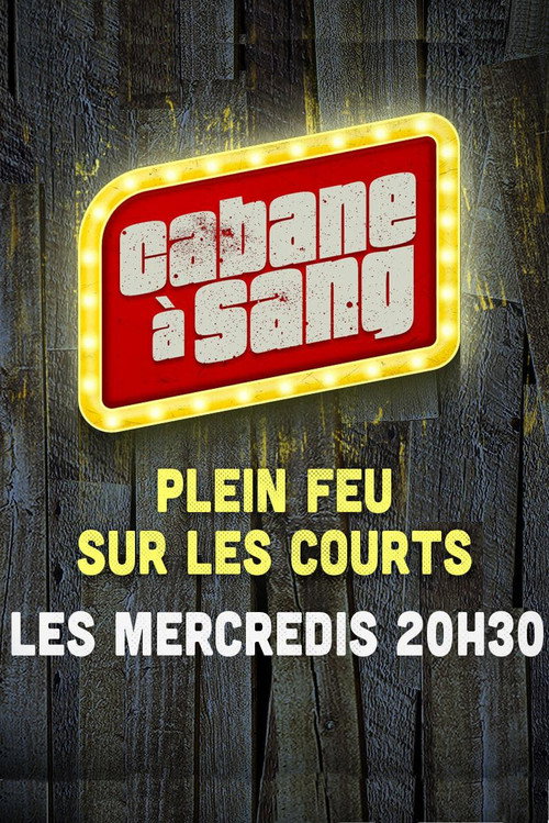 Series poster for Cabane à sang (2020)