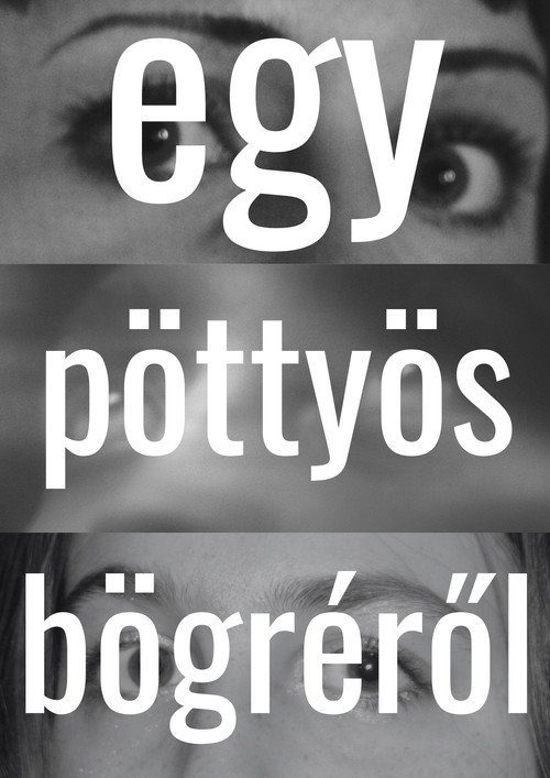 Movie poster for about a polka-dot mug