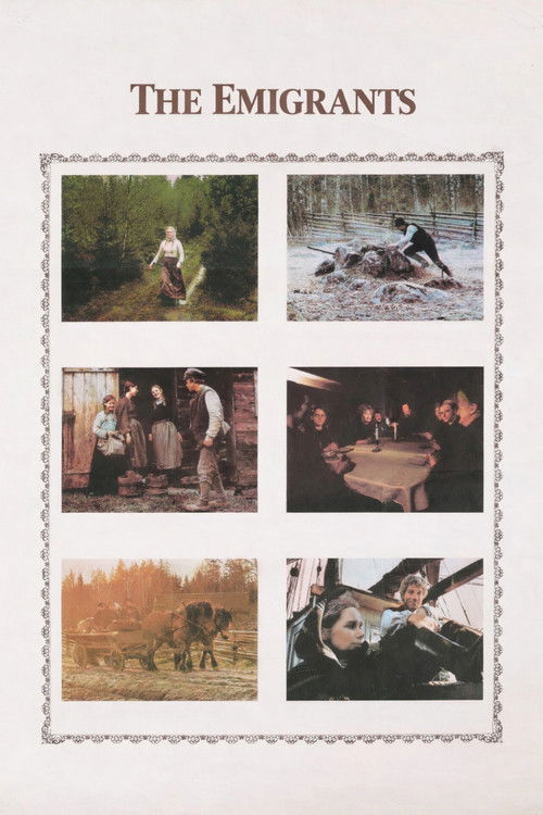Movie poster for The Emigrants (1971)