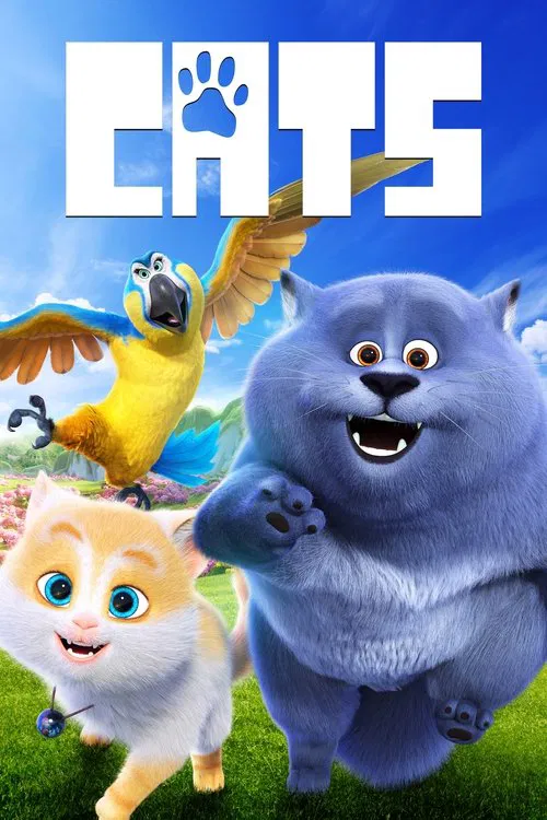 Movie poster for Cats (2018)