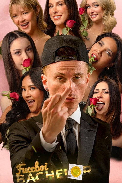 Movie poster for F*ccboi Bachelor (2025)