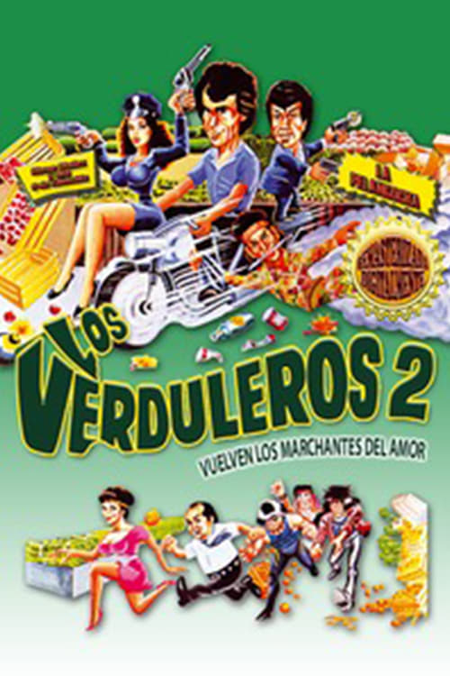 Movie poster for Los verduleros 2 (1987)